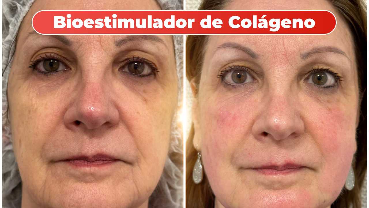 Bioestimulador de Colágeno mitras antes e depois