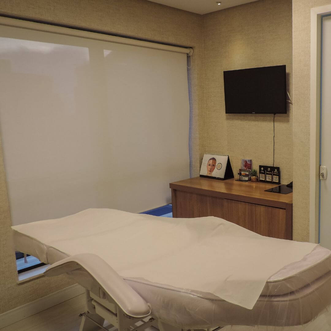 Sala de procedimentos mitras estética