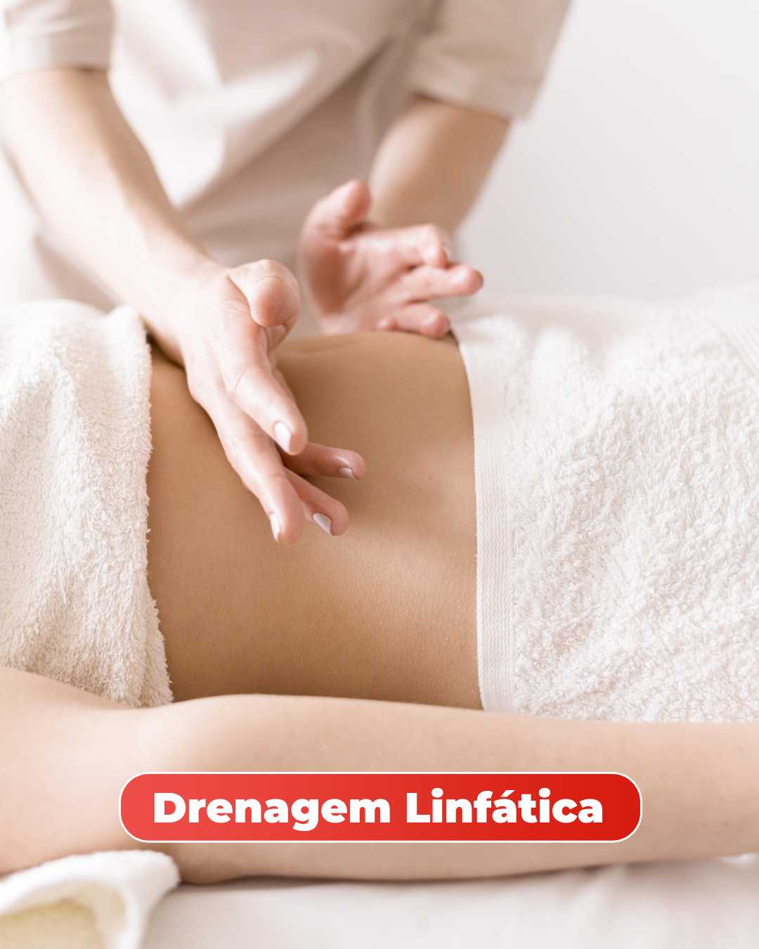 drenagem linfática na mitras estética